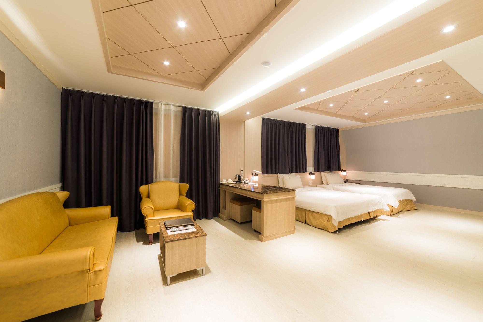 Reborn Suwon Silkroad Hotel Buitenkant foto