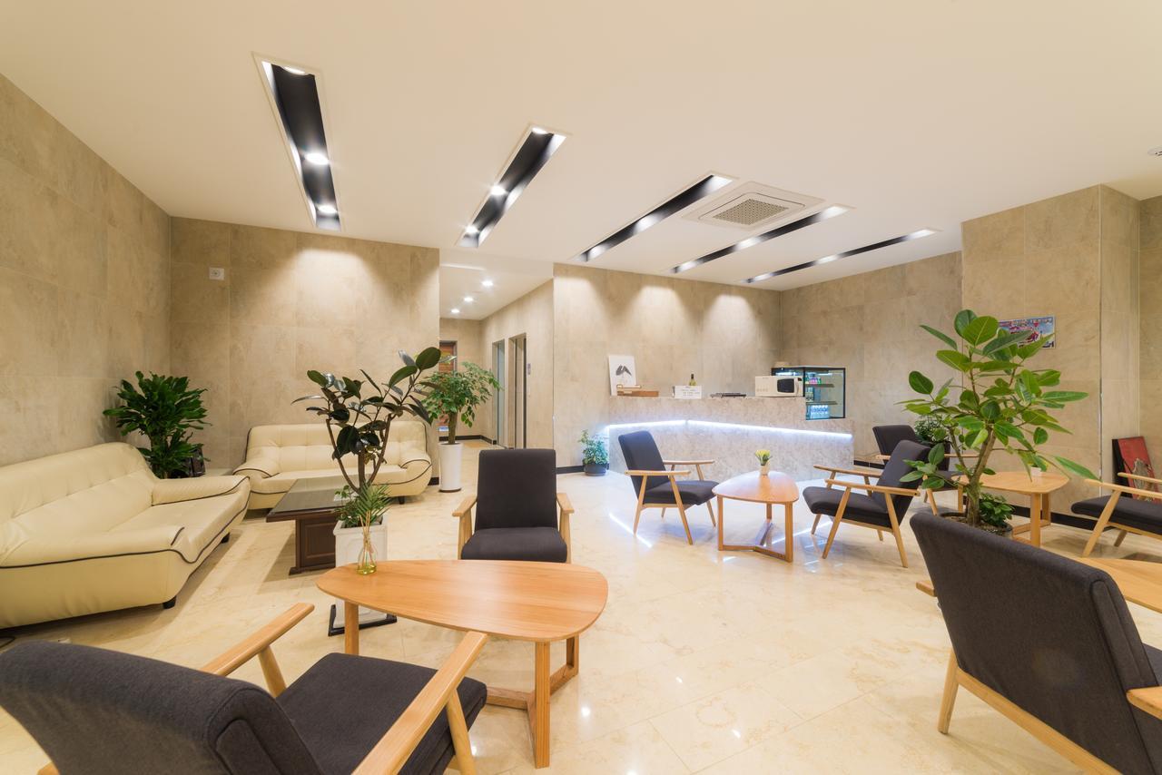 Reborn Suwon Silkroad Hotel Buitenkant foto