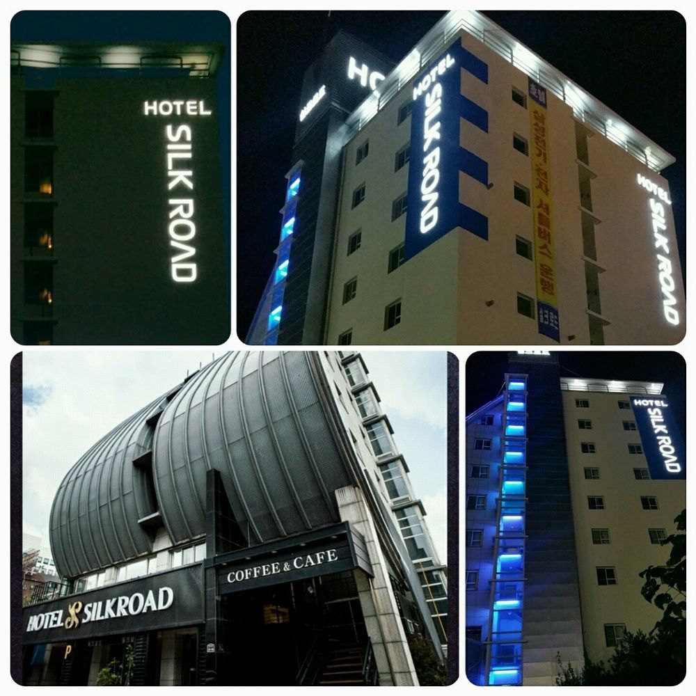 Reborn Suwon Silkroad Hotel Buitenkant foto