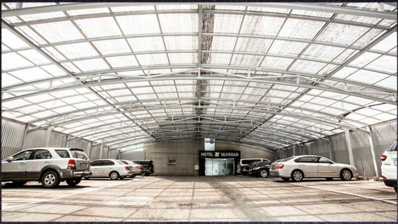 Reborn Suwon Silkroad Hotel Buitenkant foto